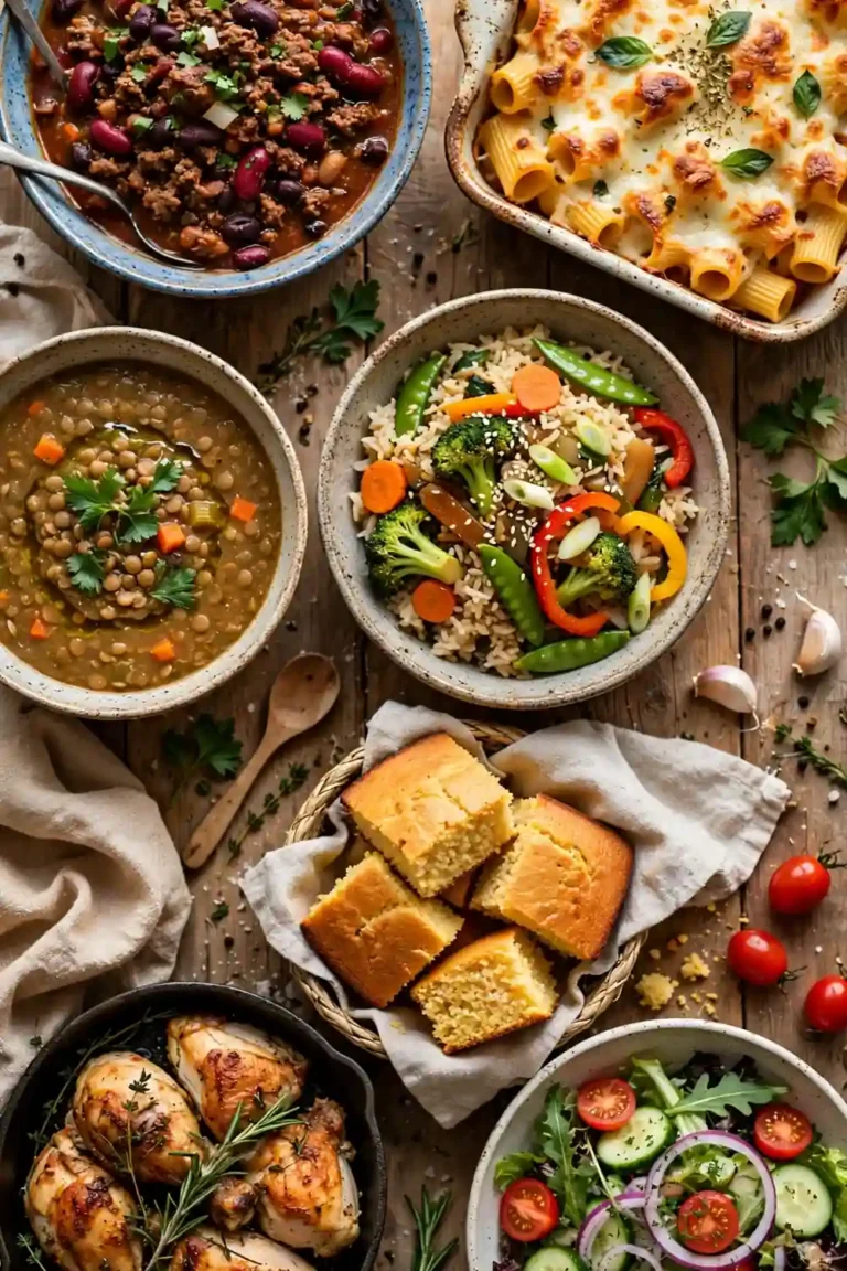21 Budget Friendly Meals That Make Every Dollar Count
