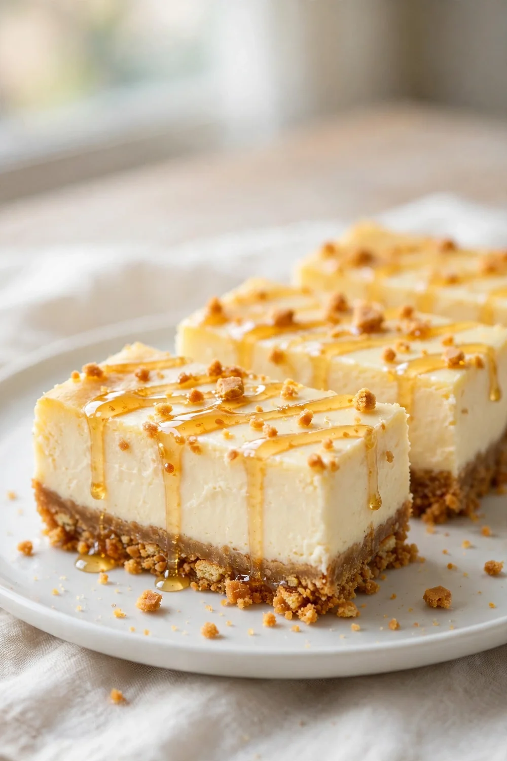 butterbeer cheesecake bars 16