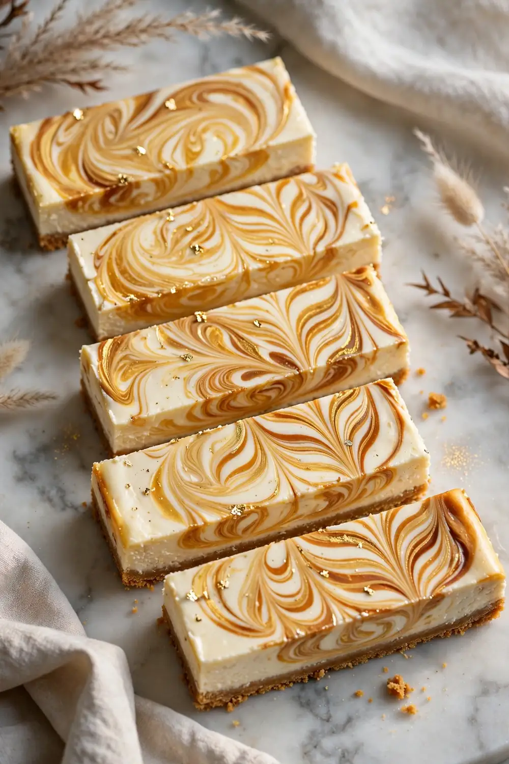 butterbeer cheesecake bars 18