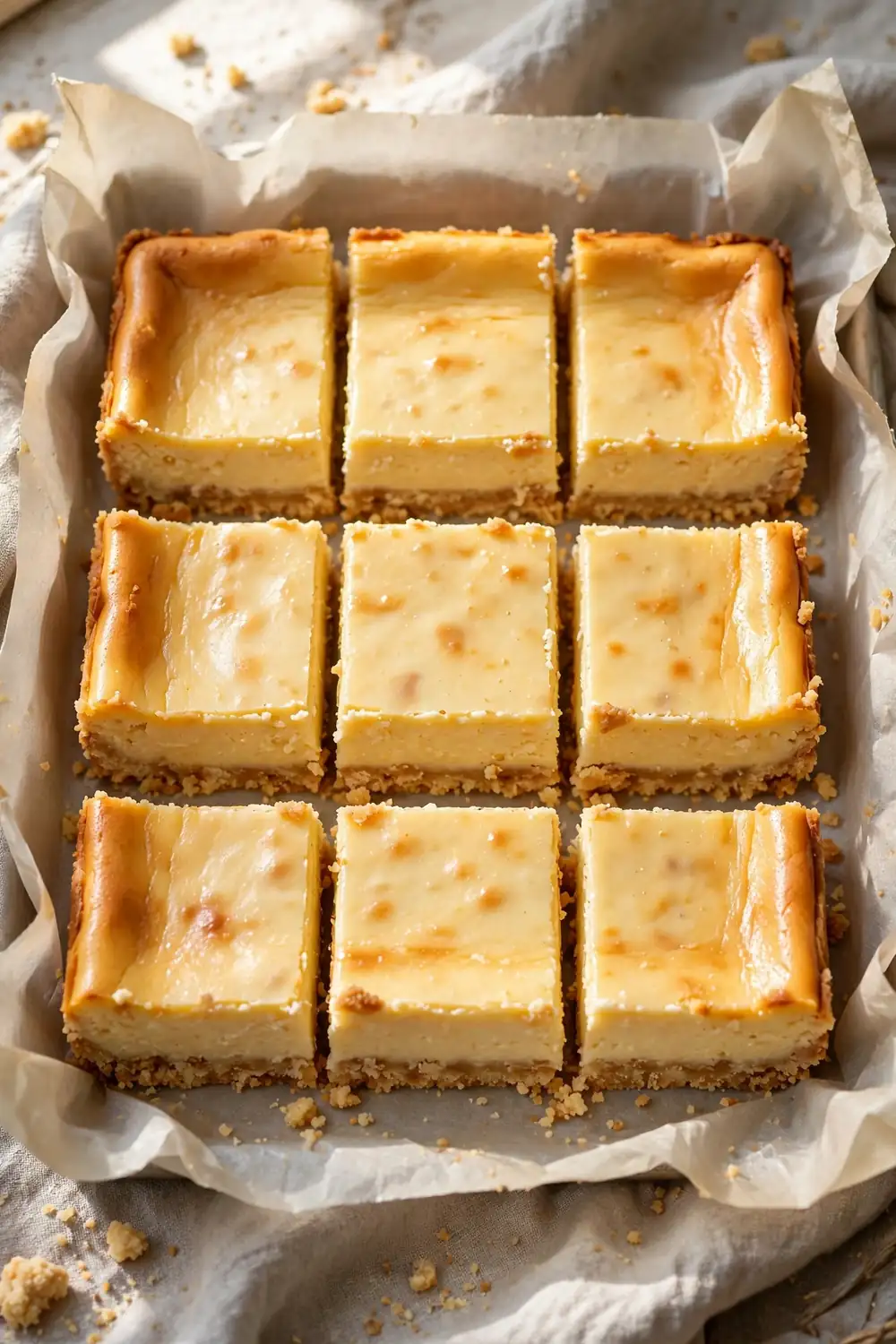 butterbeer cheesecake bars 21