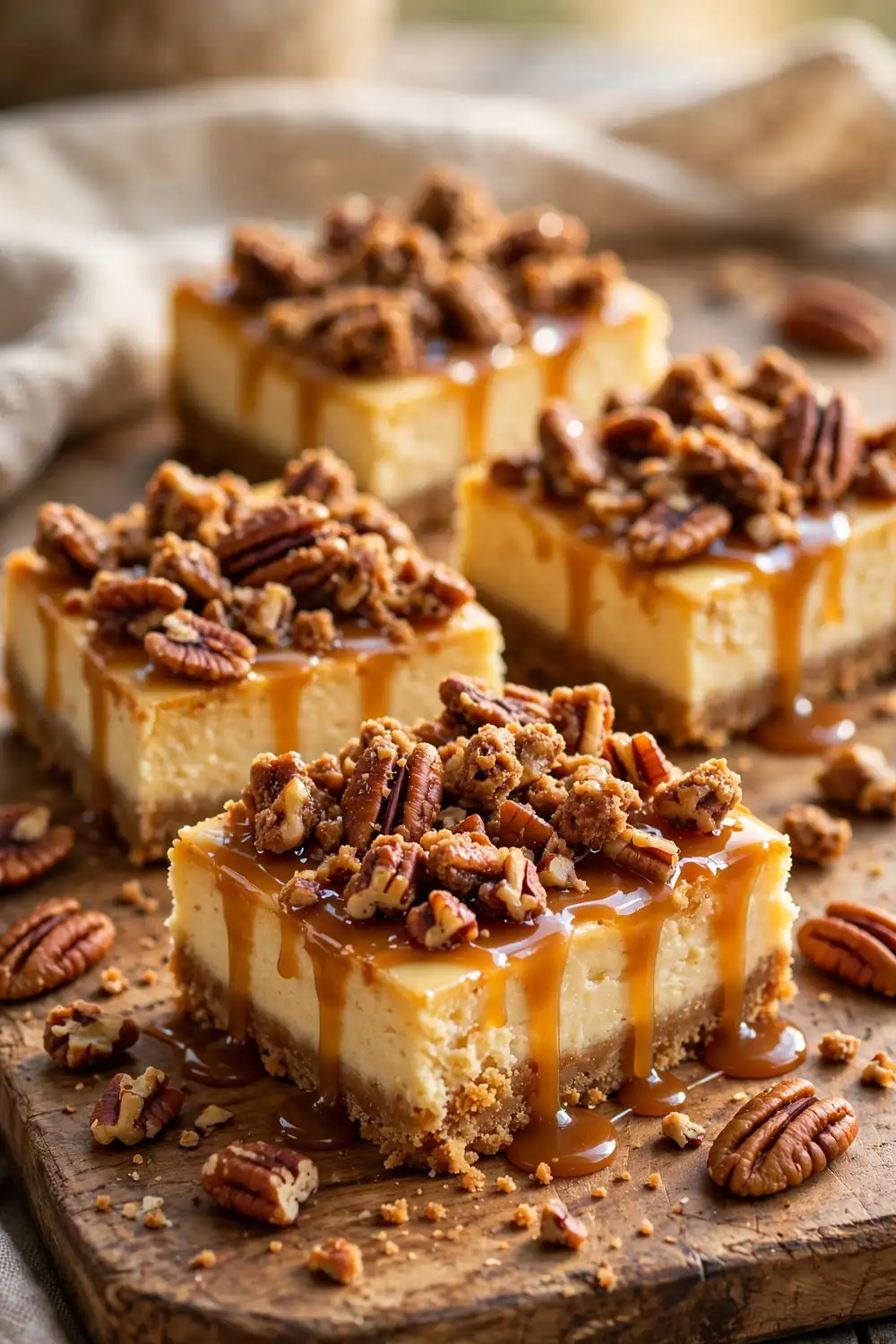 butterbeer cheesecake bars 23