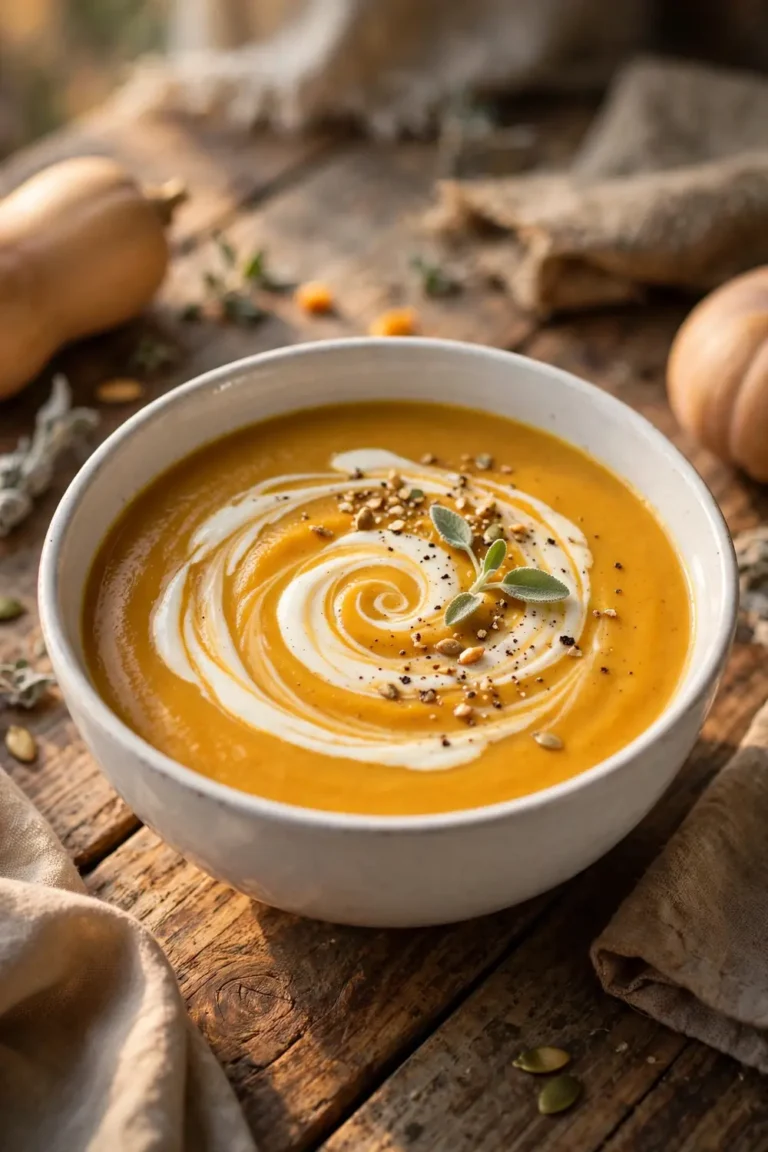 23 Butternut Pumpkin Soup Ideas for Ultimate Cozy Comfort