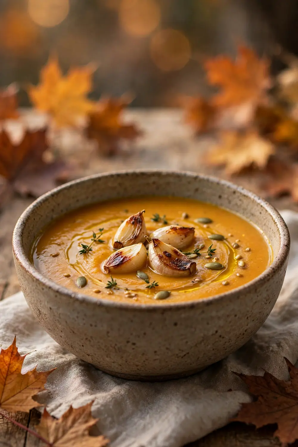 Butternut pumpkin soup