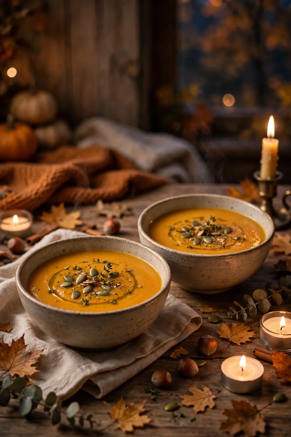 Butternut pumpkin soup