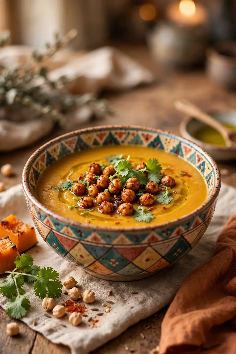 Butternut pumpkin soup