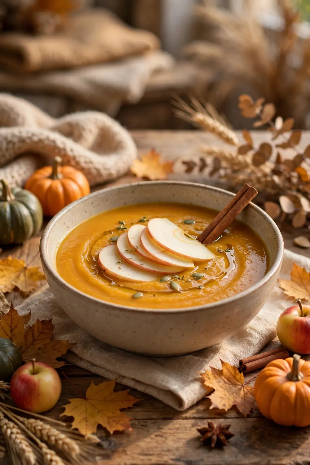 Butternut pumpkin soup