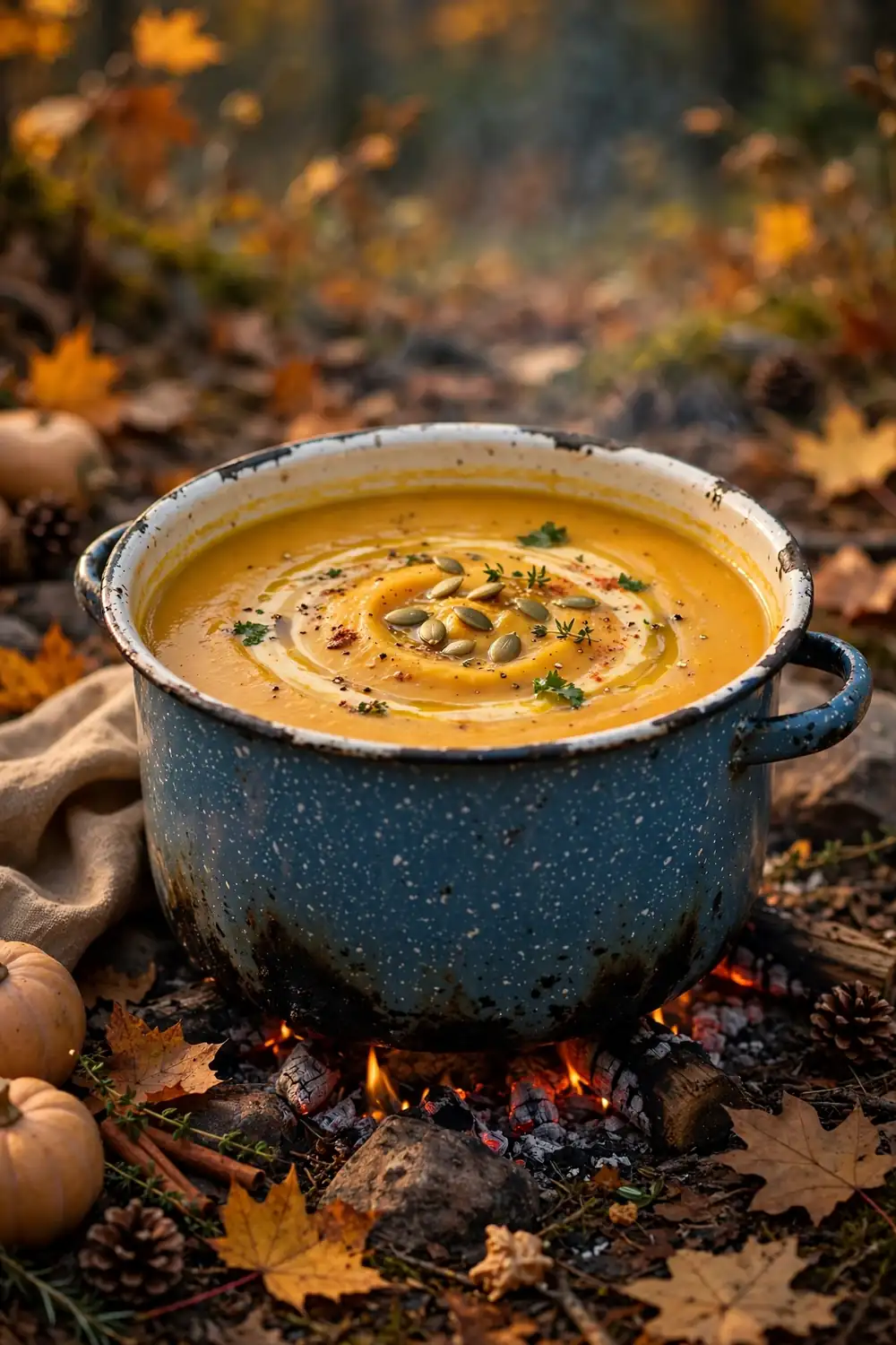 Butternut pumpkin soup