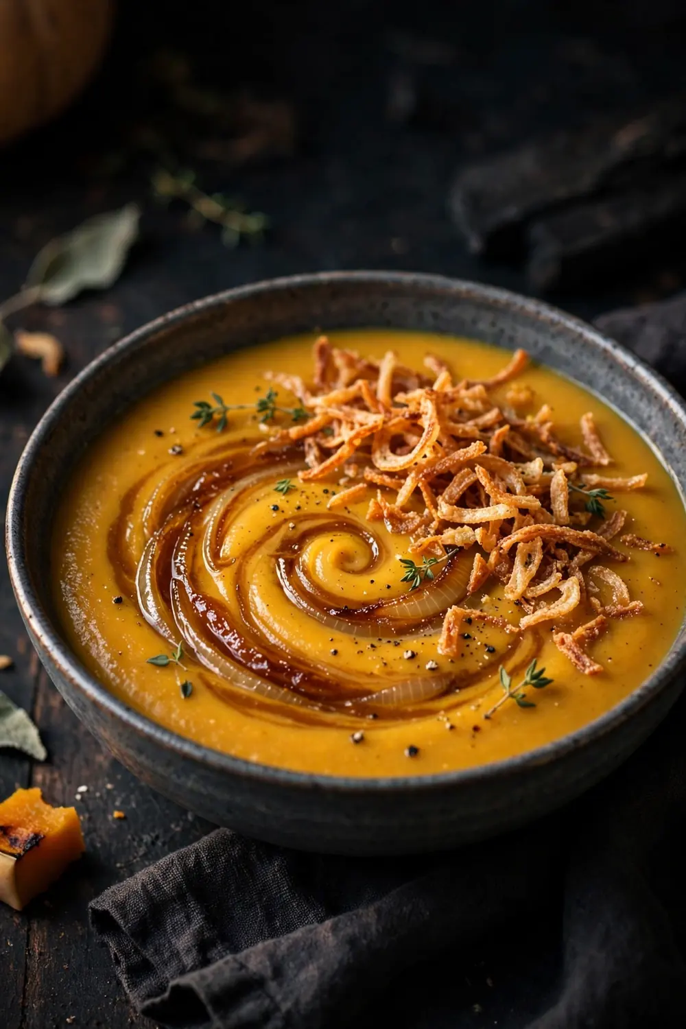 Butternut pumpkin soup