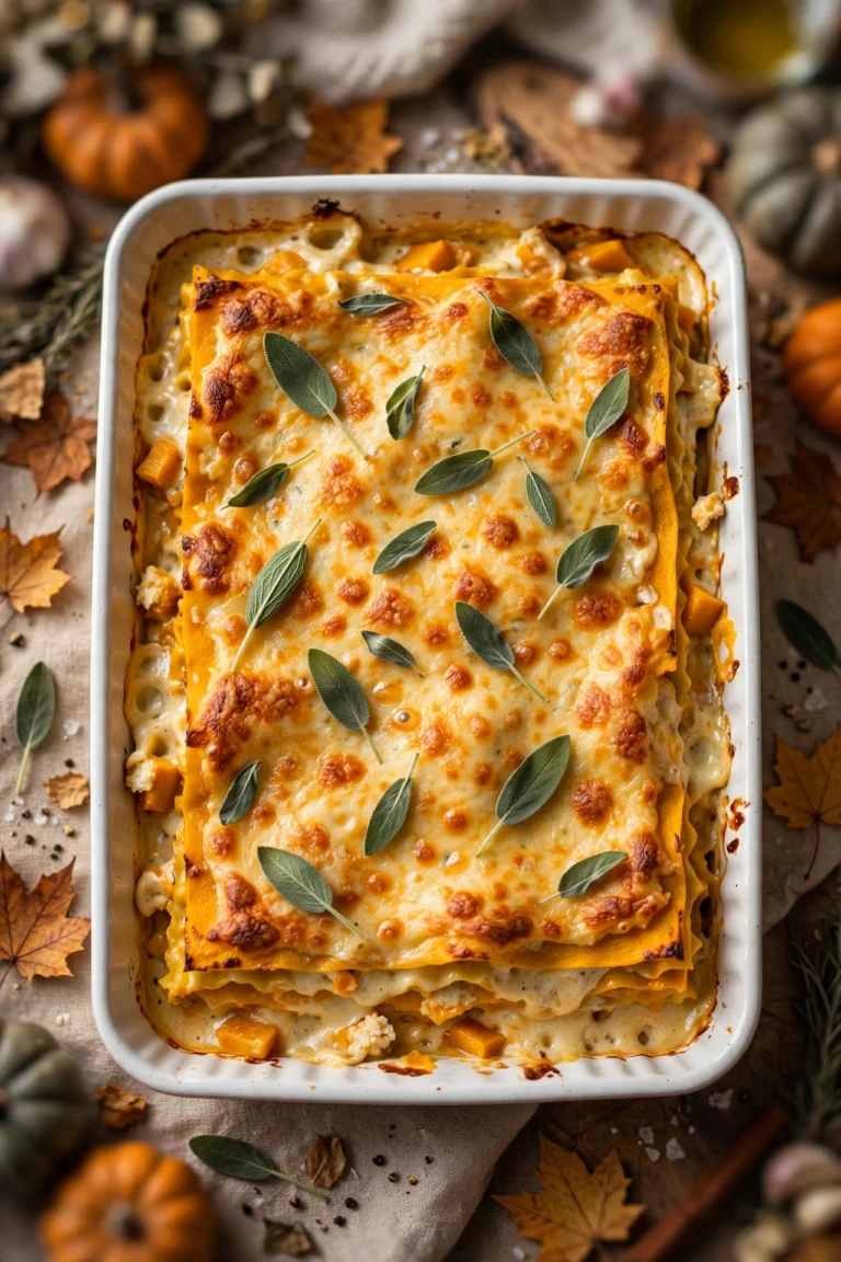 23 Butternut Squash Lasagna Ideas for Cozy Fall Dinners