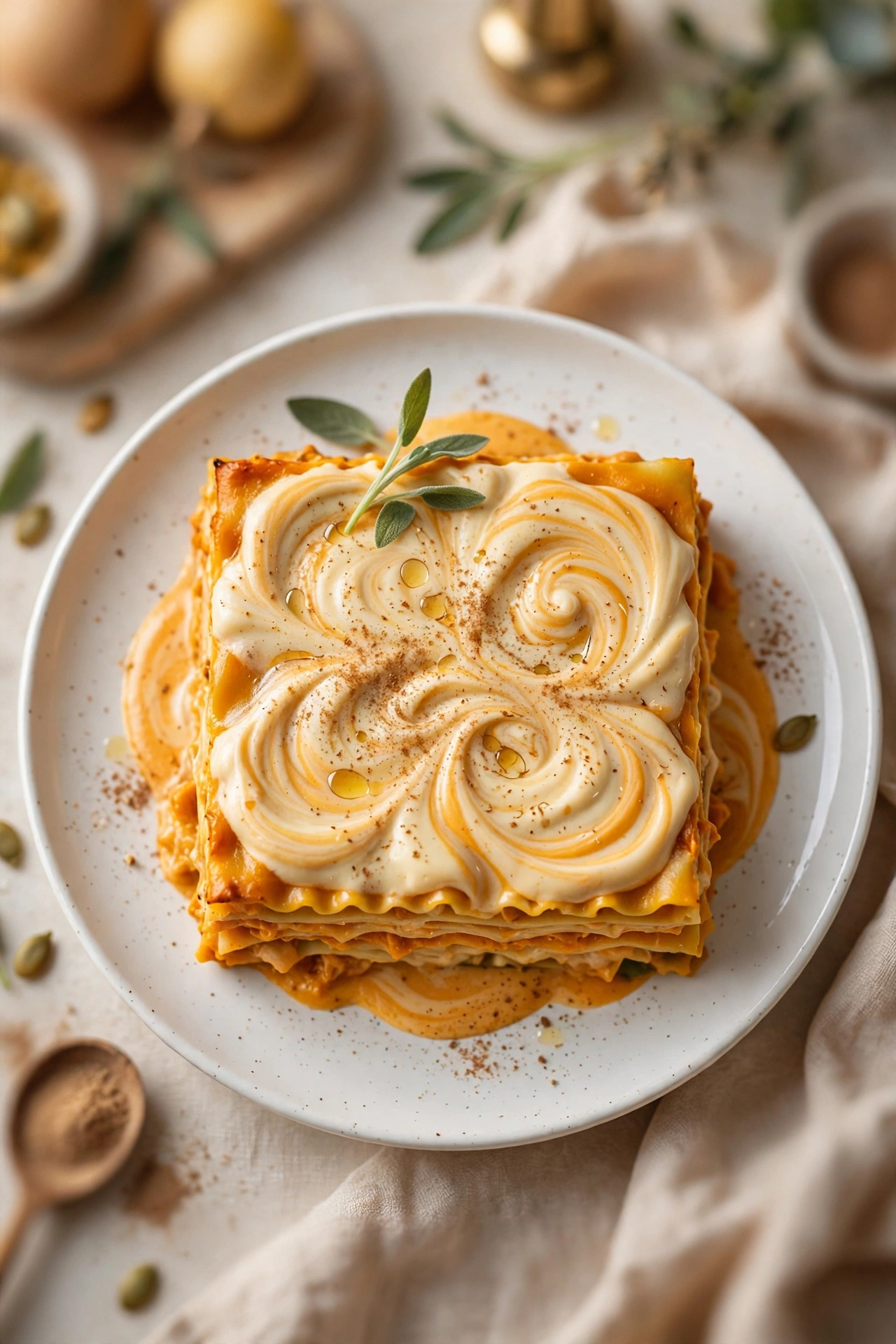 butternut squash lasagna idea 15