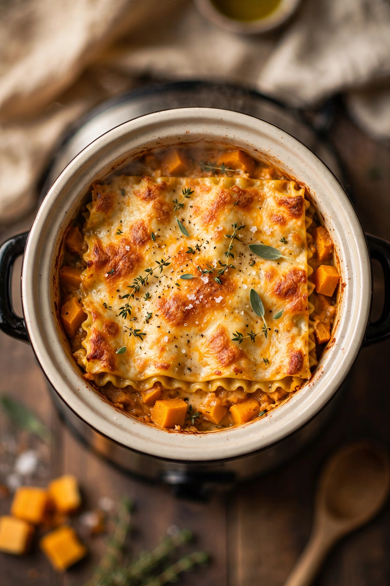 butternut squash lasagna idea 22