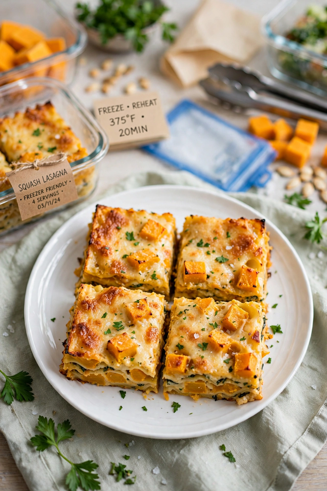 butternut squash lasagna idea 23