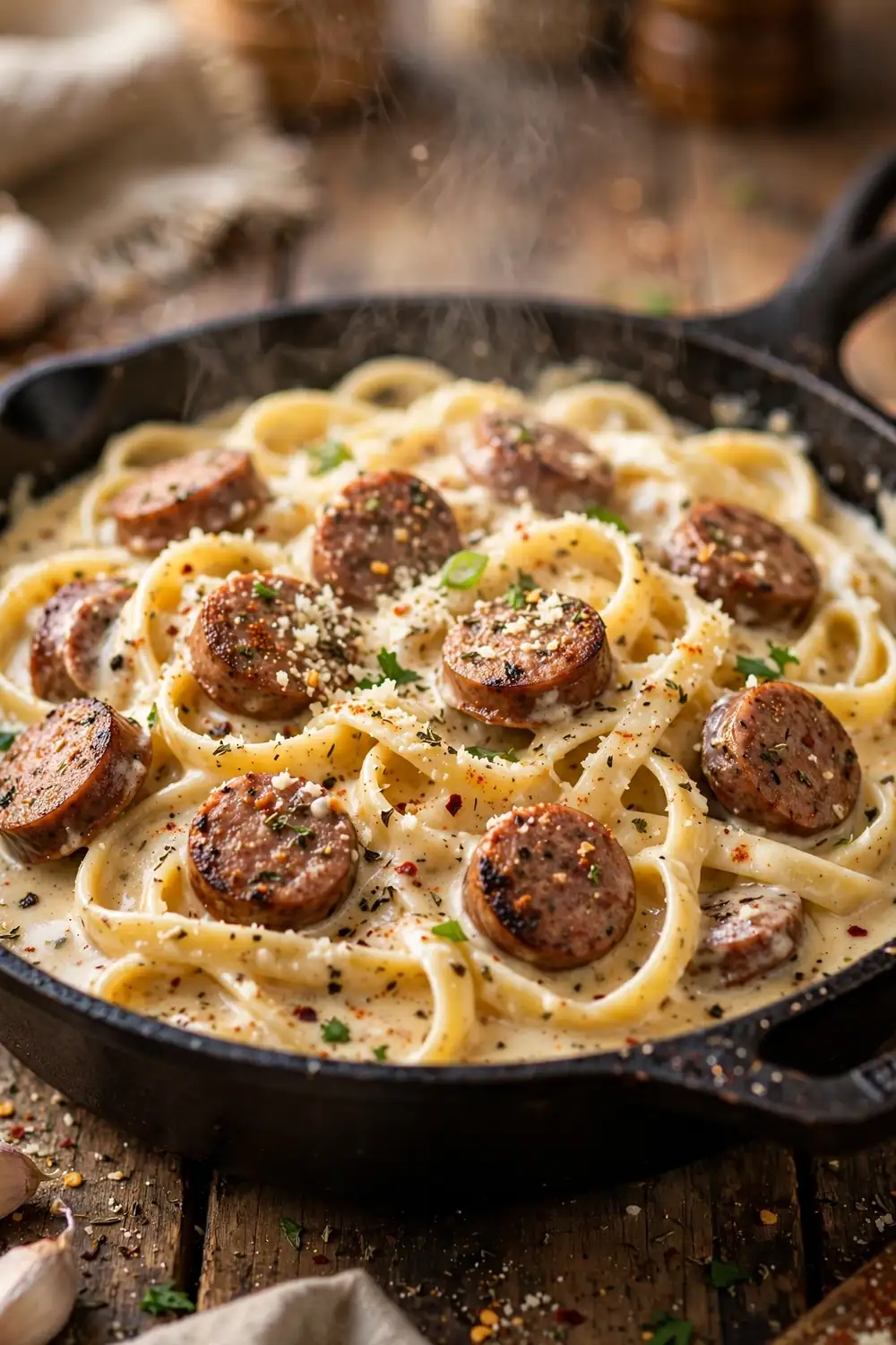cajun sausage alfredo 01