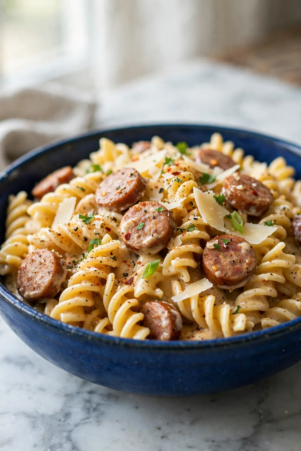 cajun sausage alfredo 03