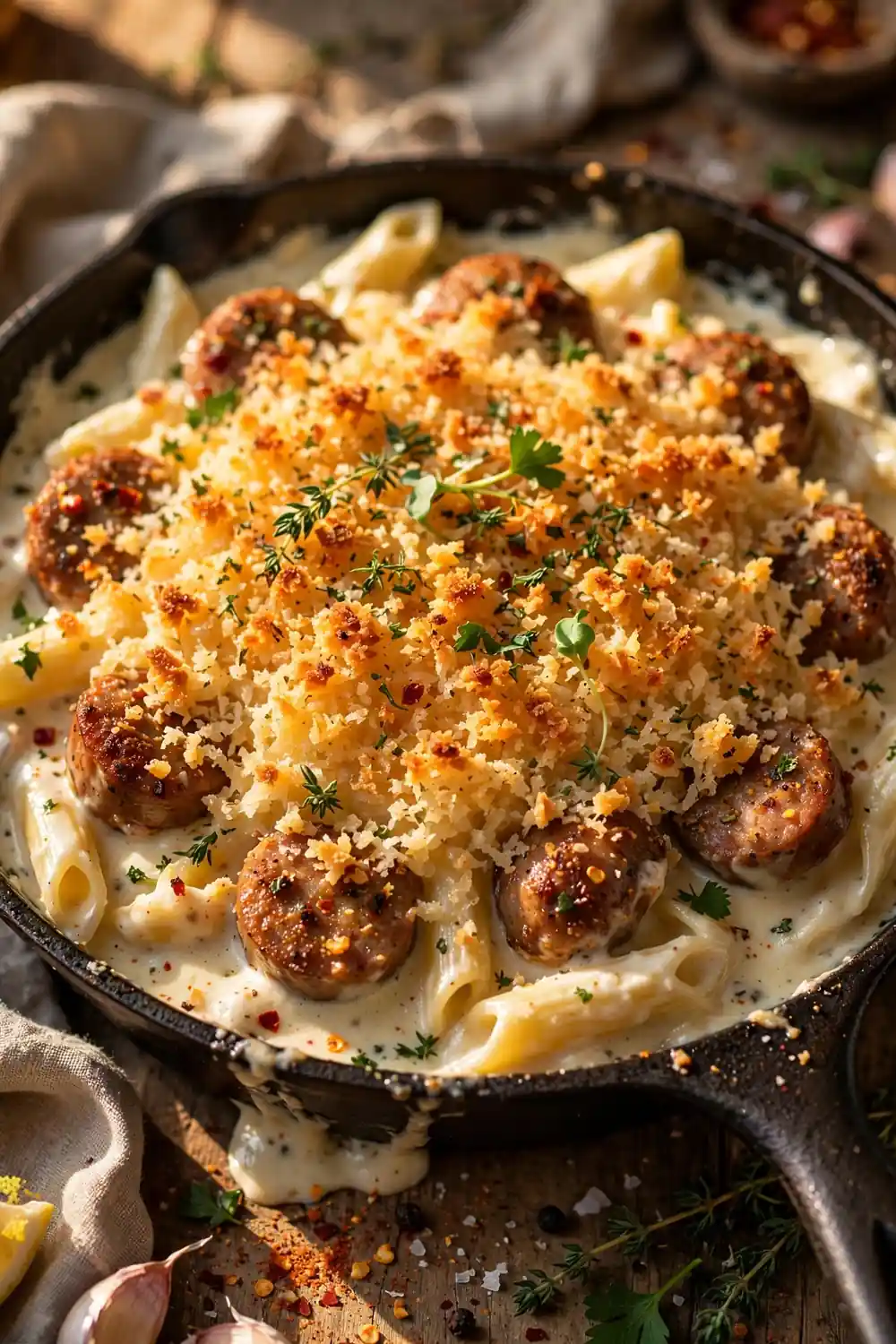 cajun sausage alfredo 09