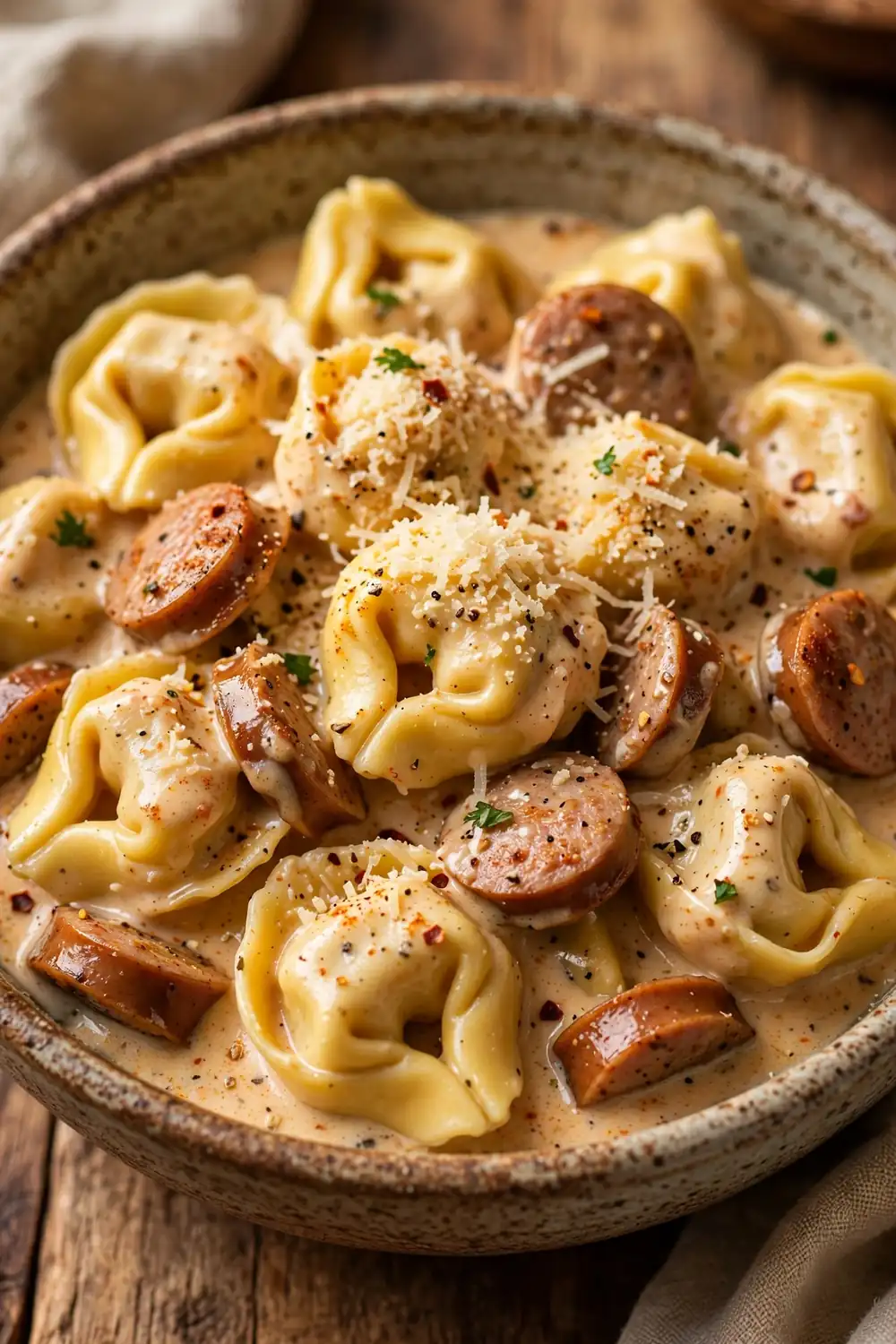 cajun sausage alfredo 11
