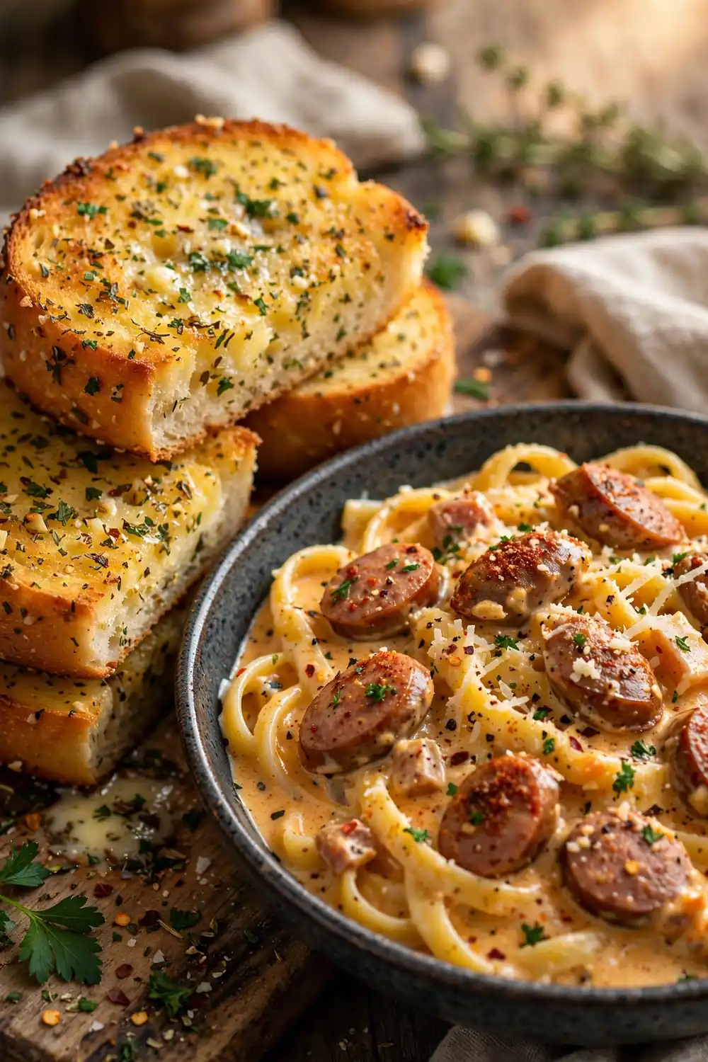 cajun sausage alfredo 12