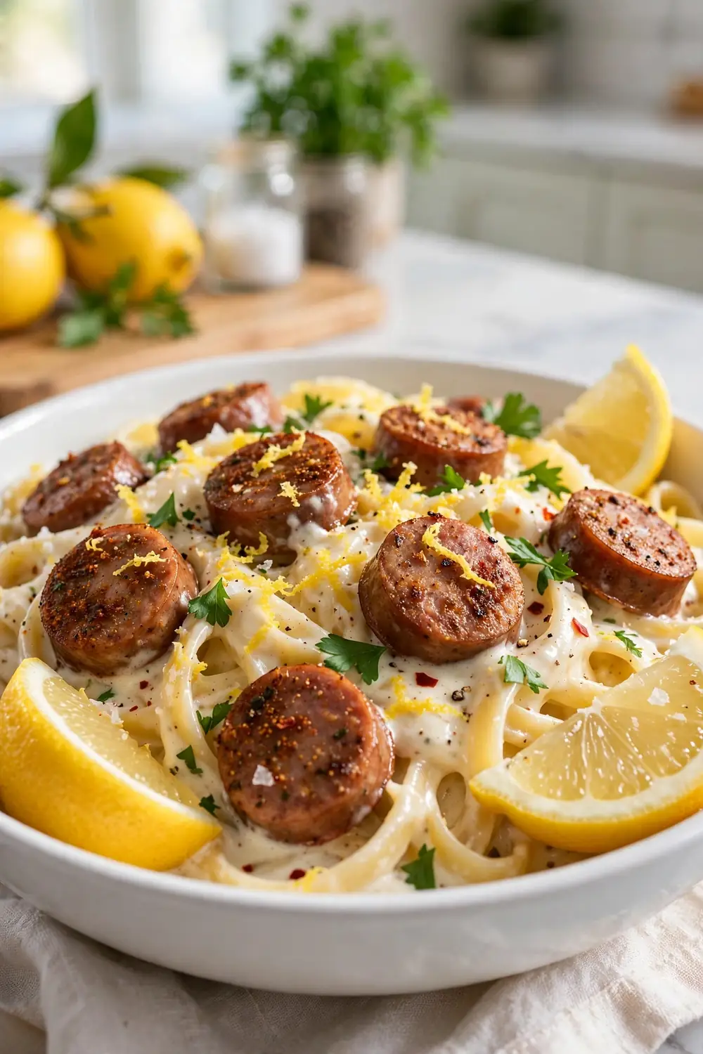 cajun sausage alfredo 14