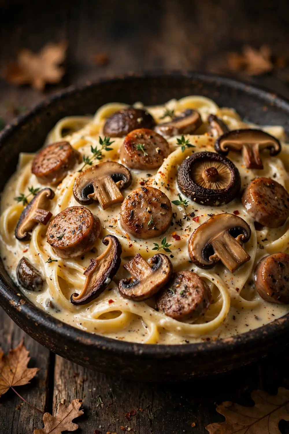 cajun sausage alfredo 15