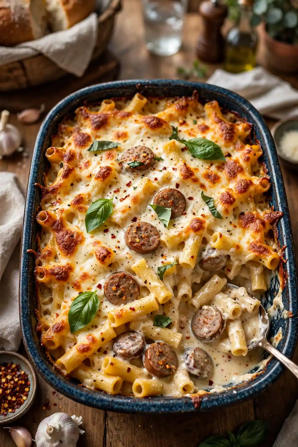 cajun sausage alfredo 16