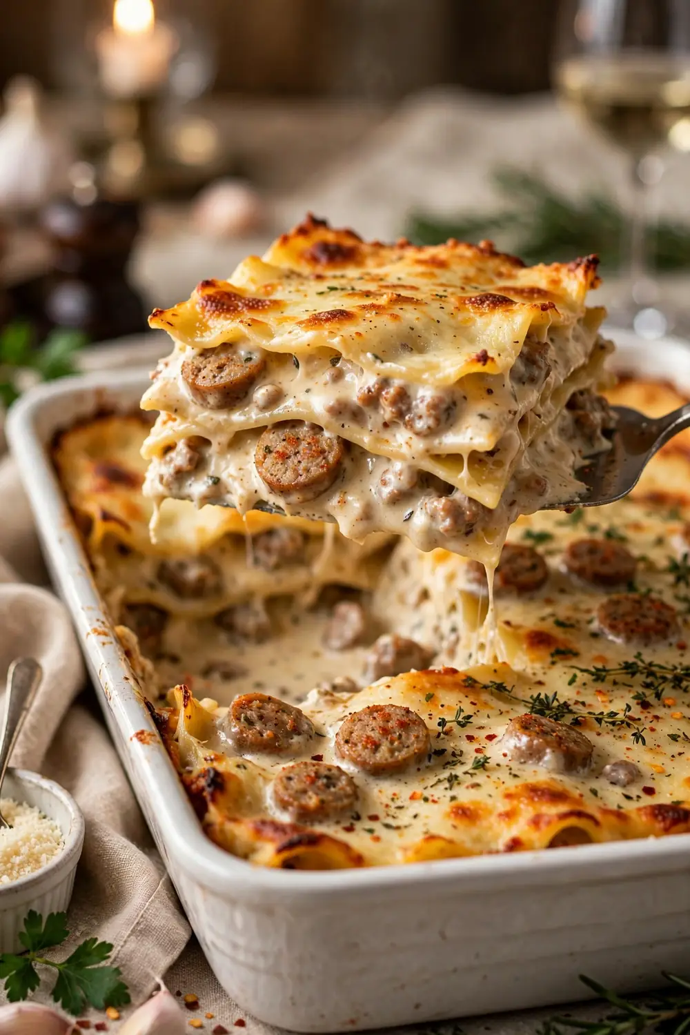 cajun sausage alfredo 17