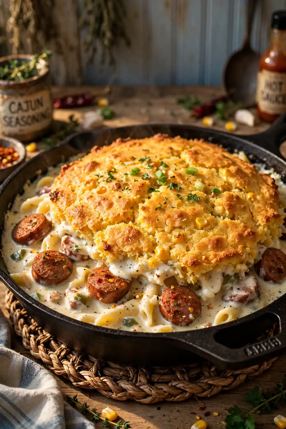 cajun sausage alfredo 18