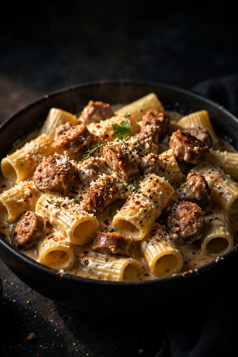 cajun sausage alfredo 19