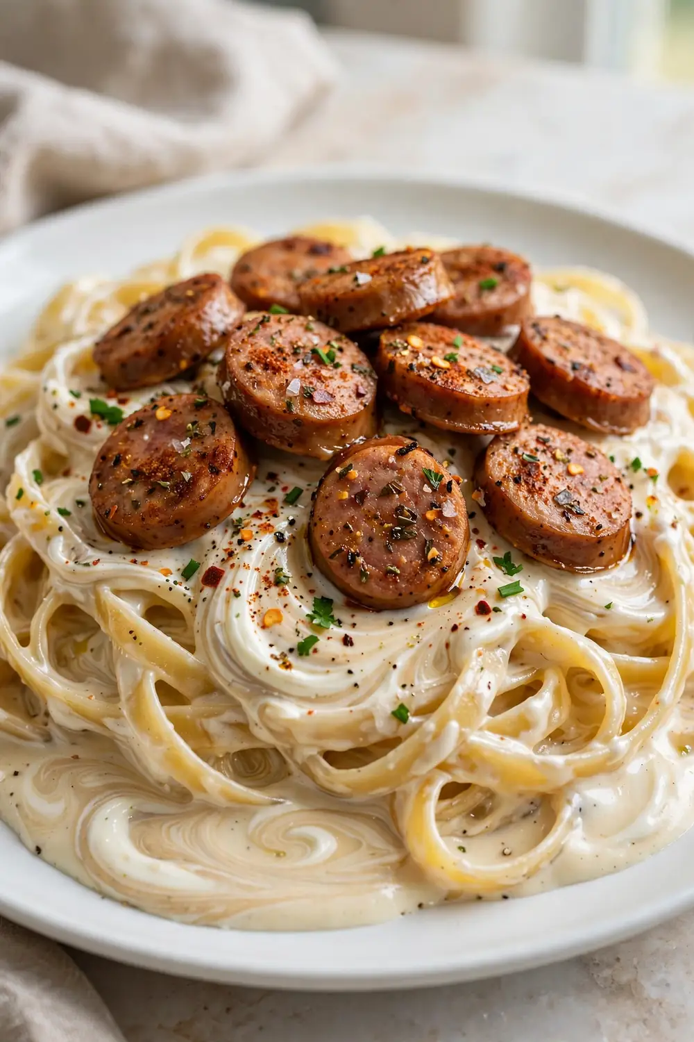 cajun sausage alfredo 20
