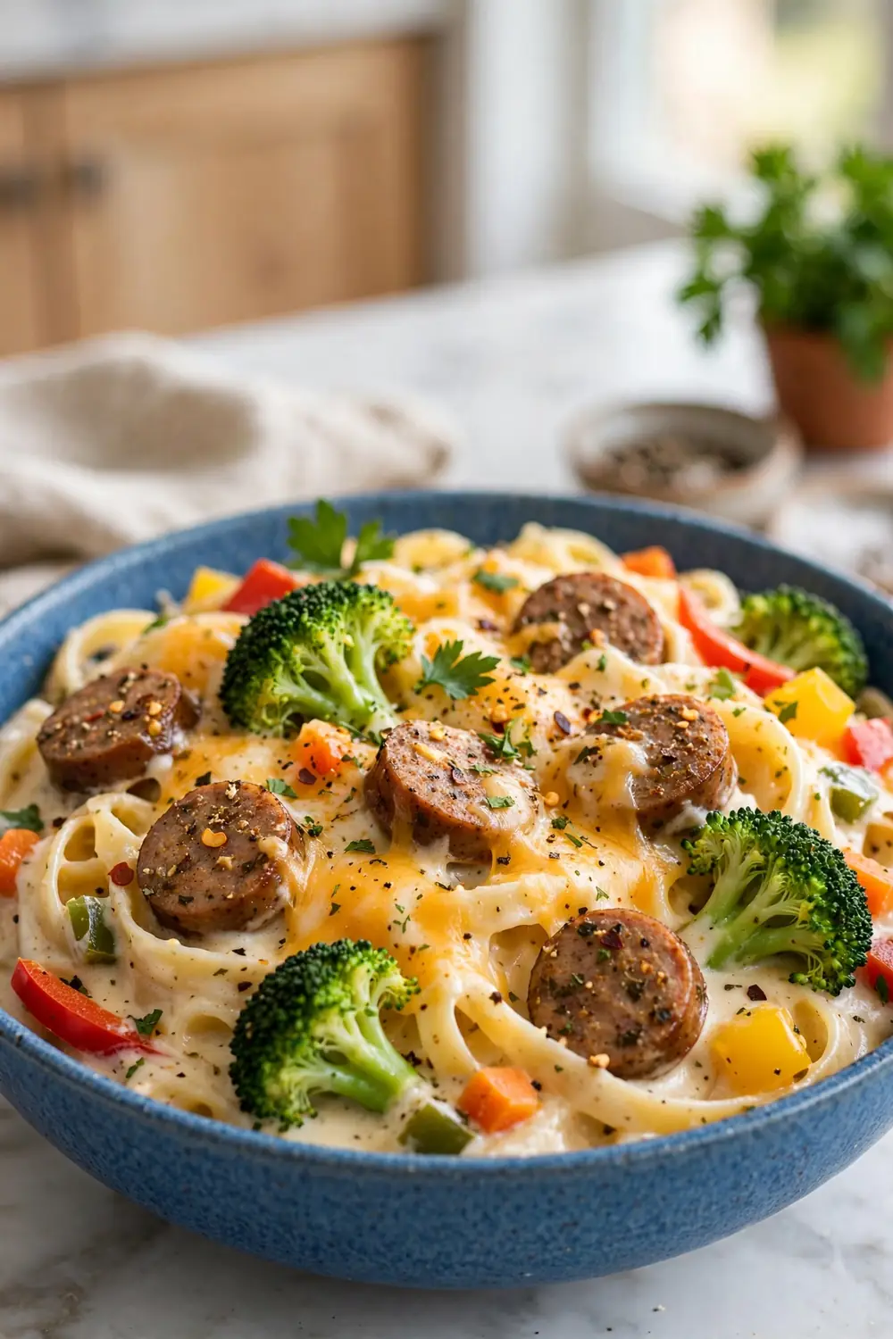 cajun sausage alfredo 21