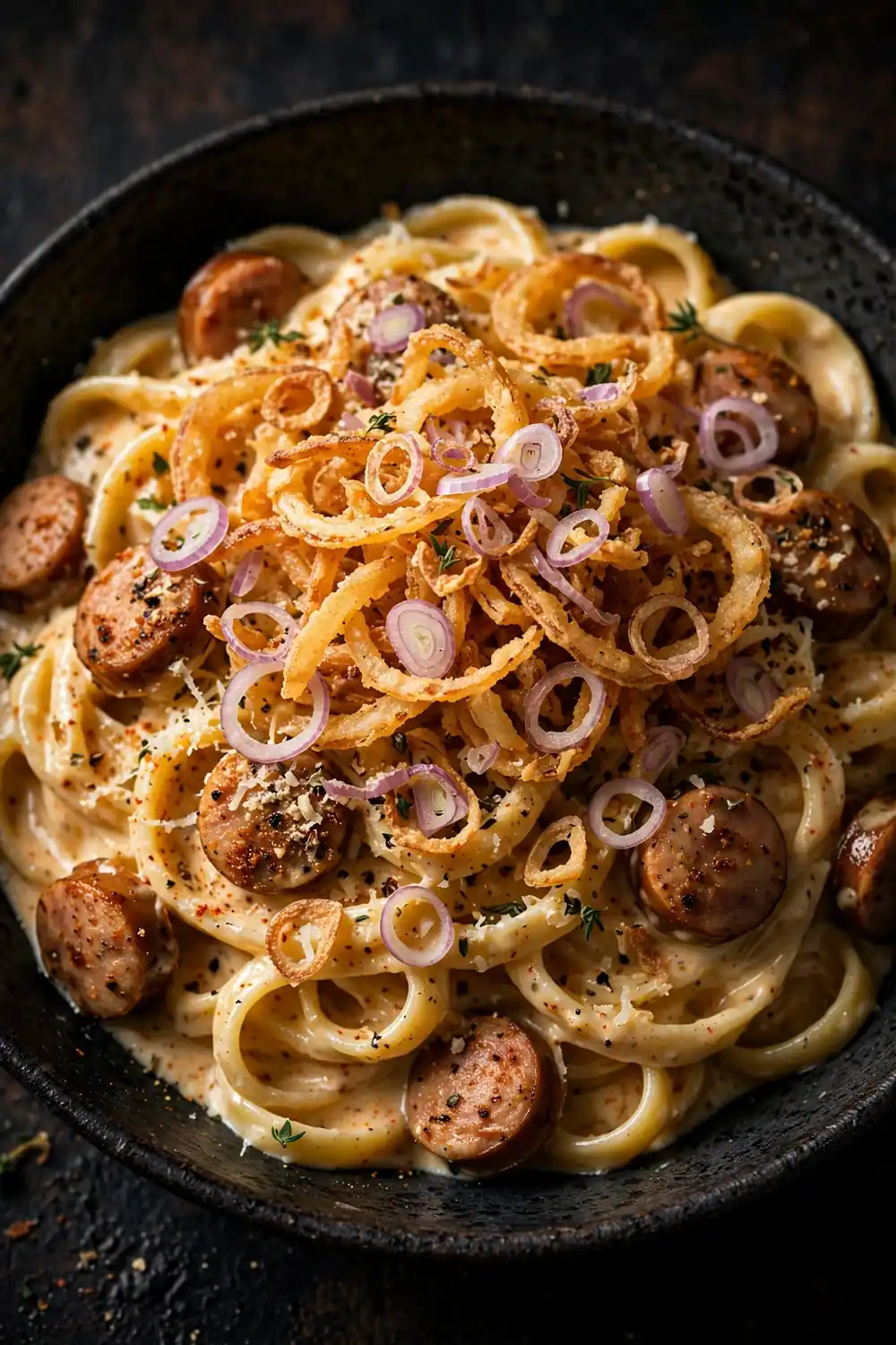 cajun sausage alfredo 23