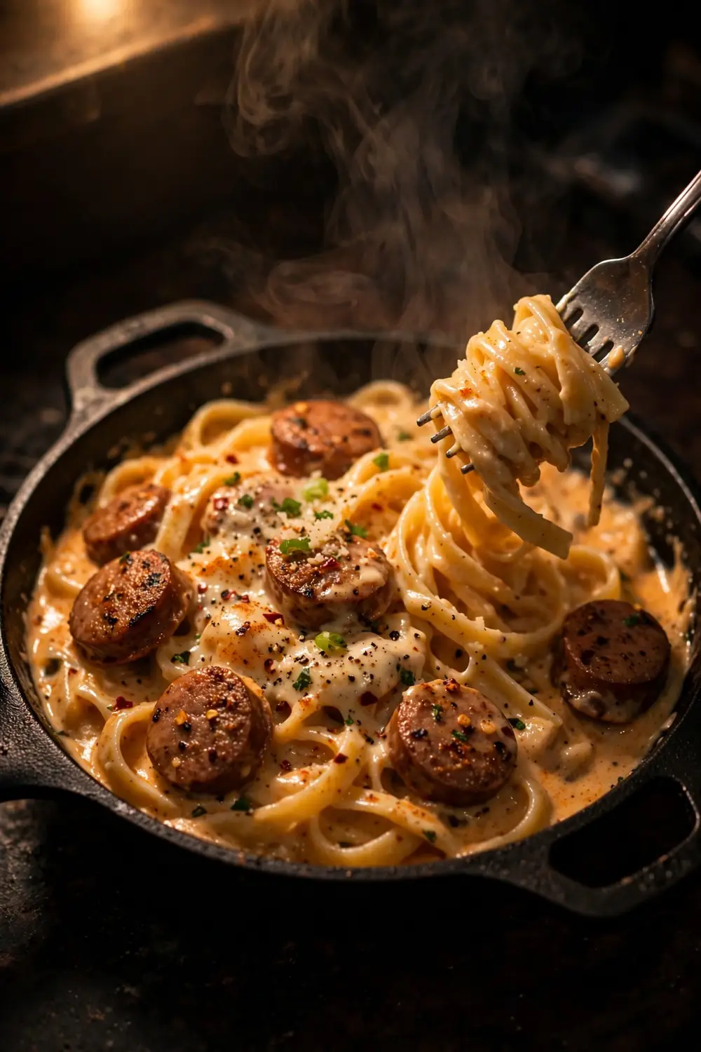 cajun sausage alfredo 24