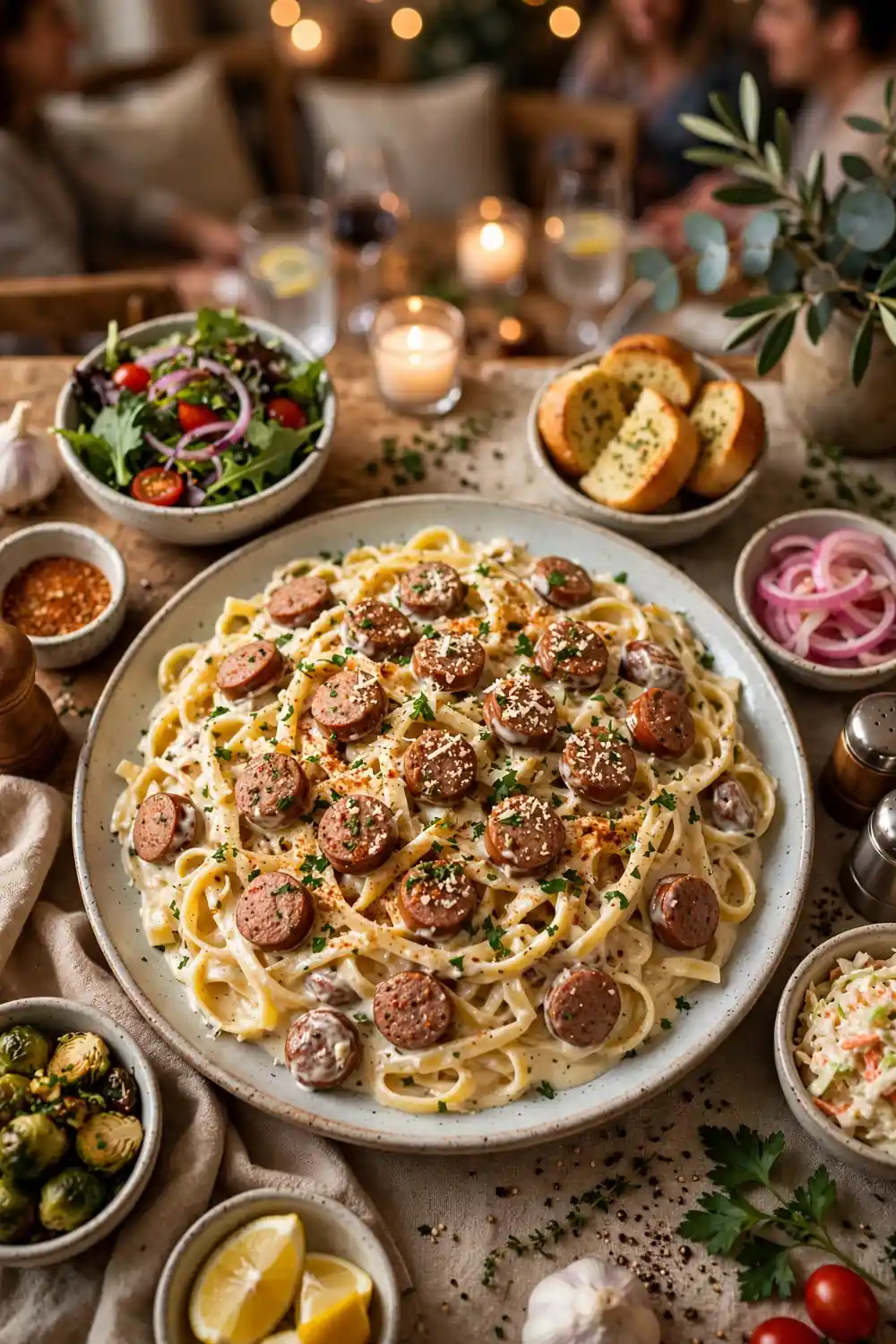 cajun sausage alfredo 25