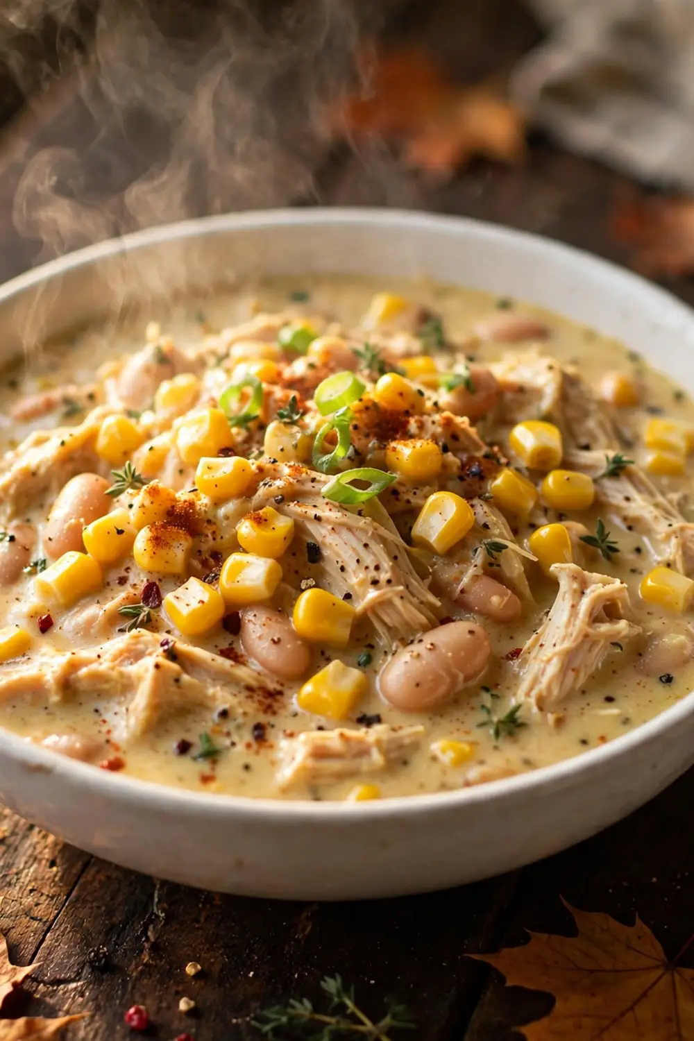 cajun white chicken chili 01