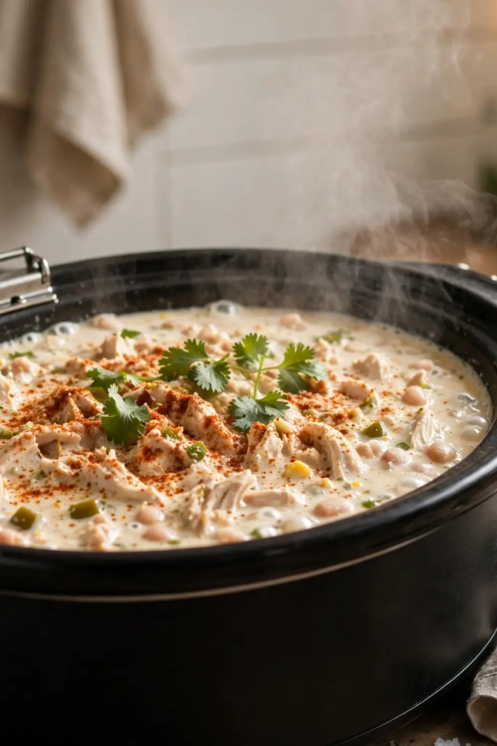 cajun white chicken chili 02