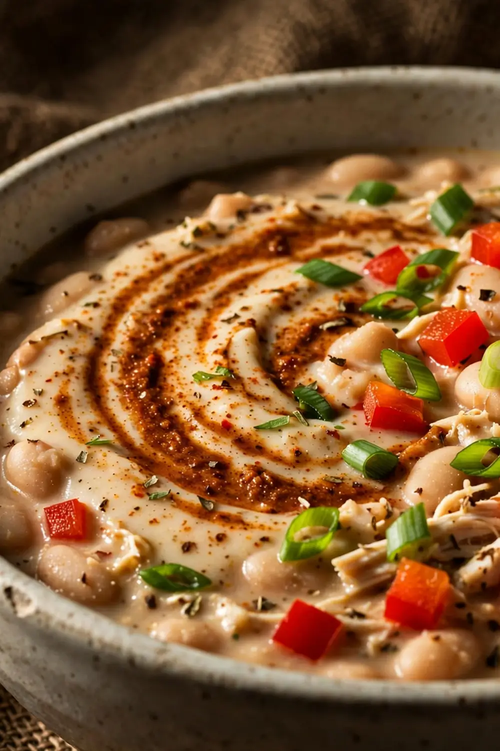 cajun white chicken chili 03
