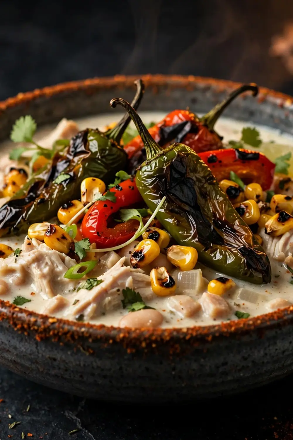 cajun white chicken chili 05
