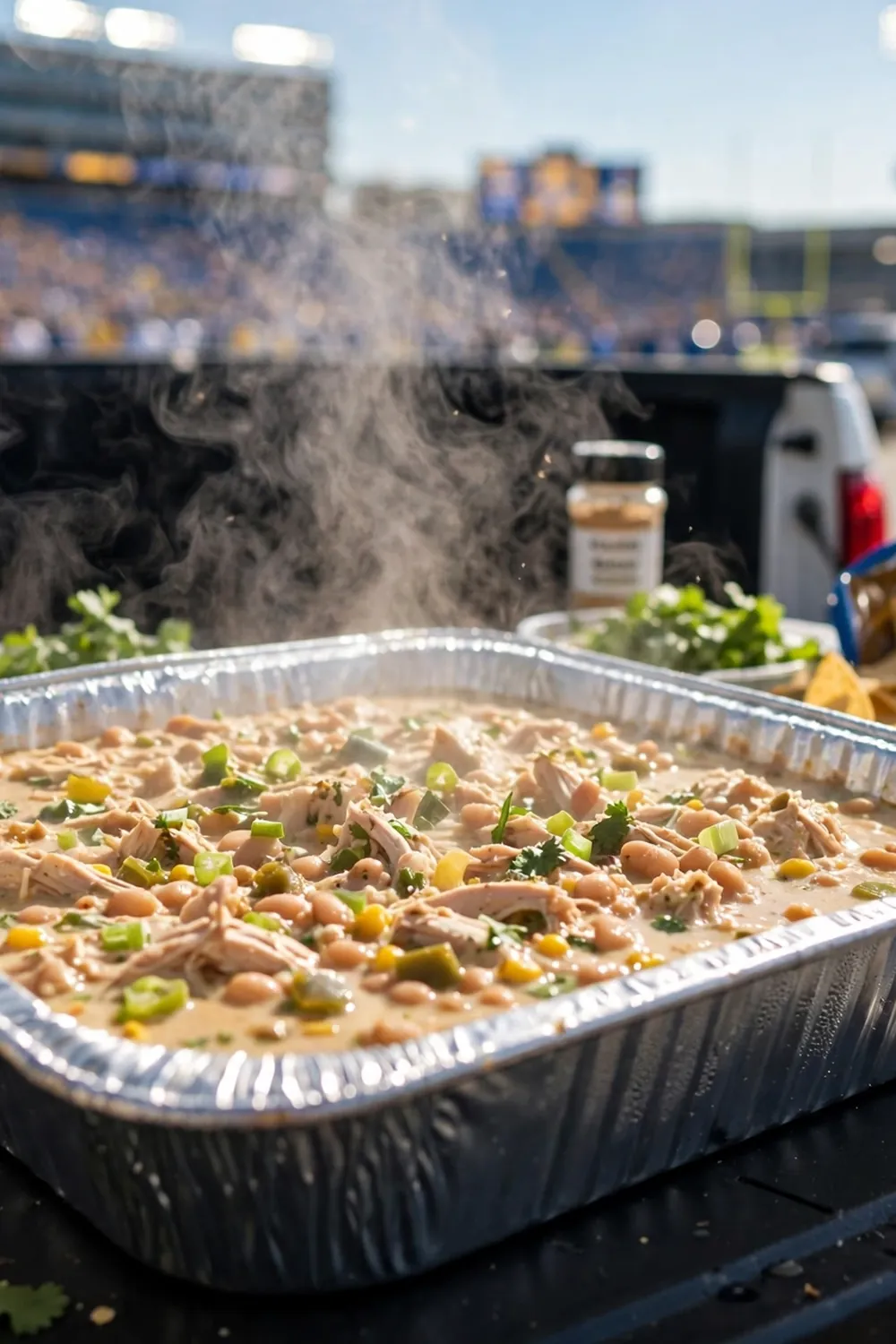 cajun white chicken chili 11