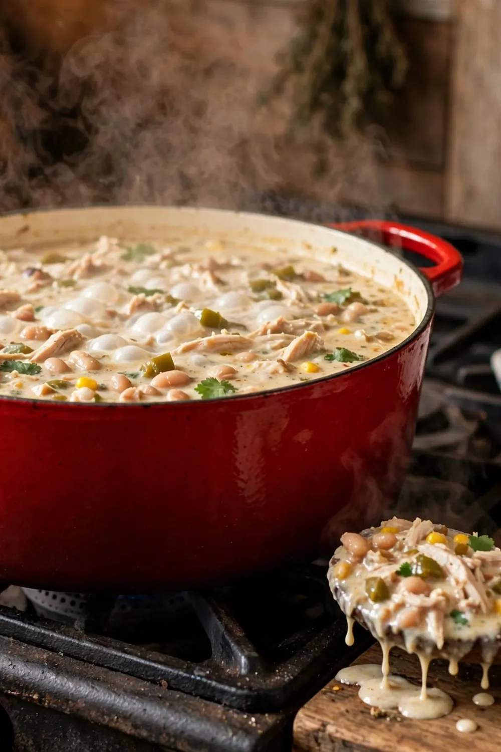 cajun white chicken chili 13