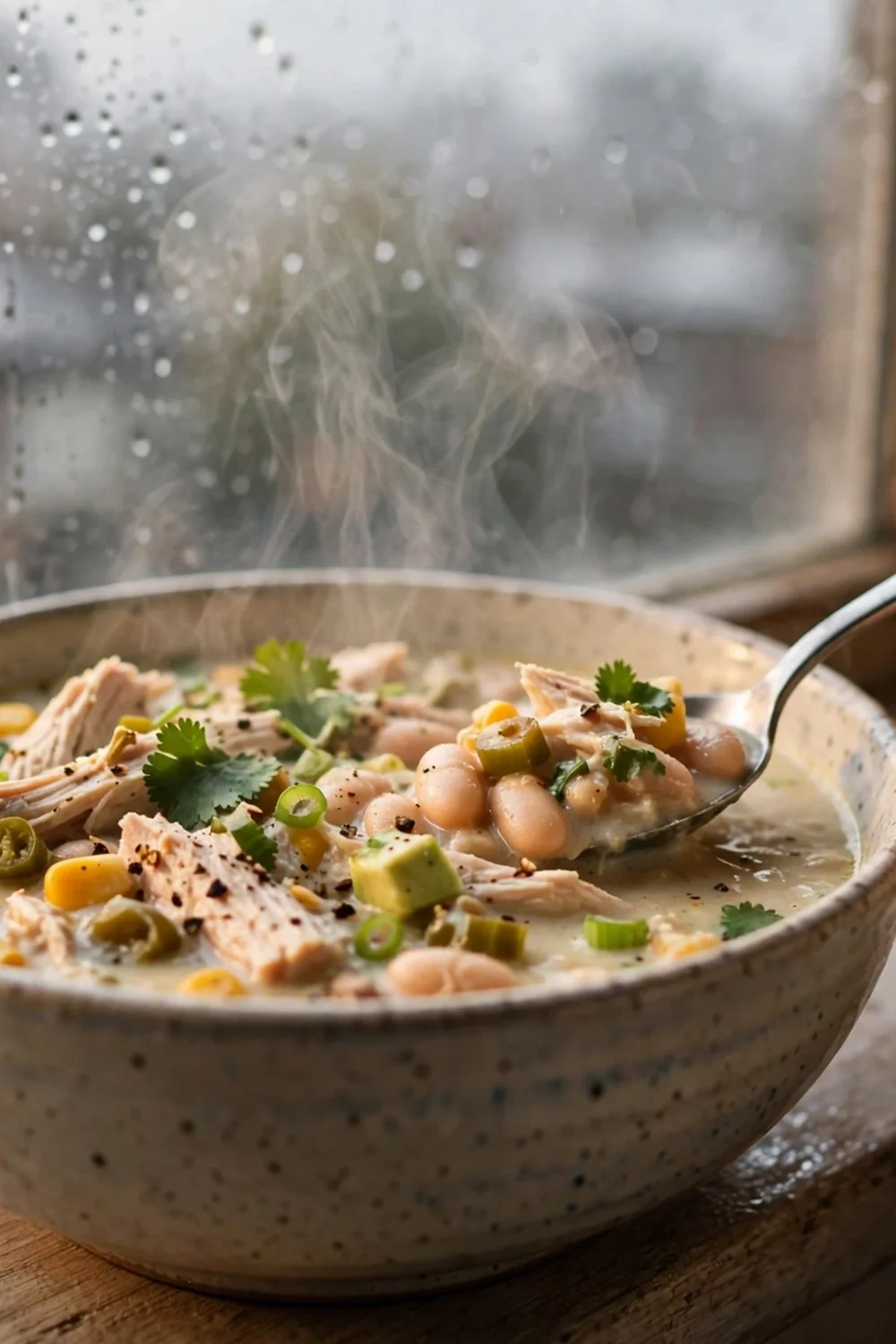 cajun white chicken chili 15