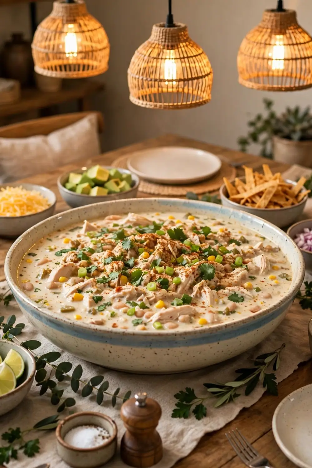 cajun white chicken chili 16