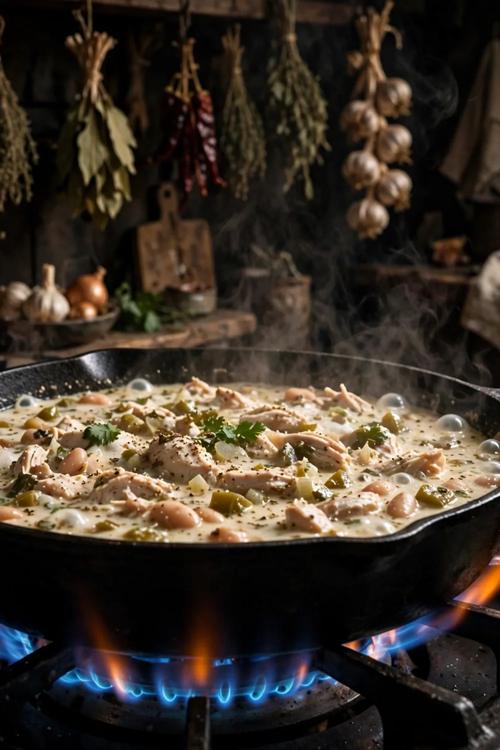 cajun white chicken chili 18