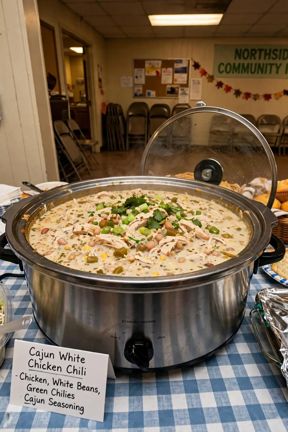 cajun white chicken chili 19