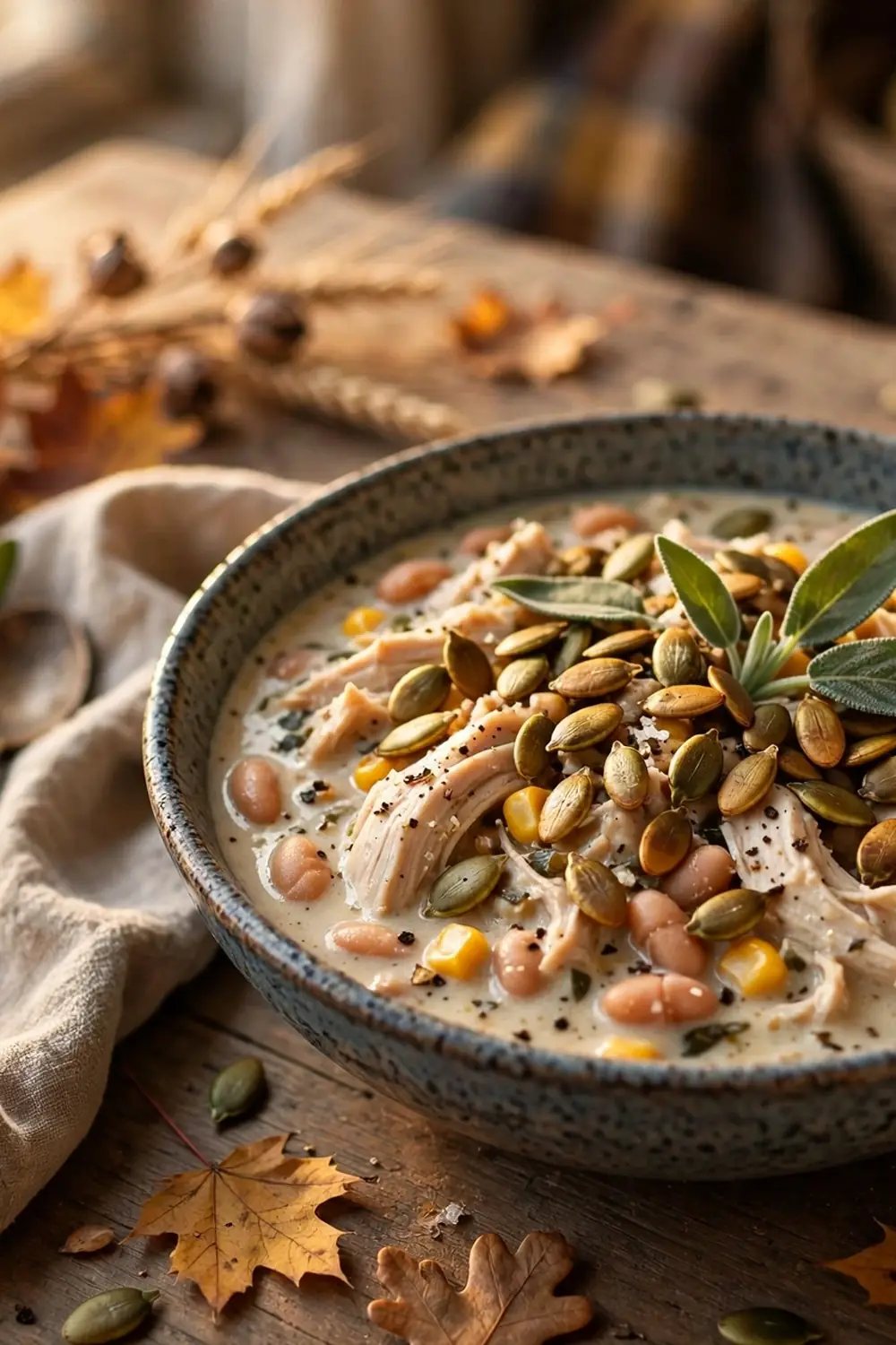cajun white chicken chili 20