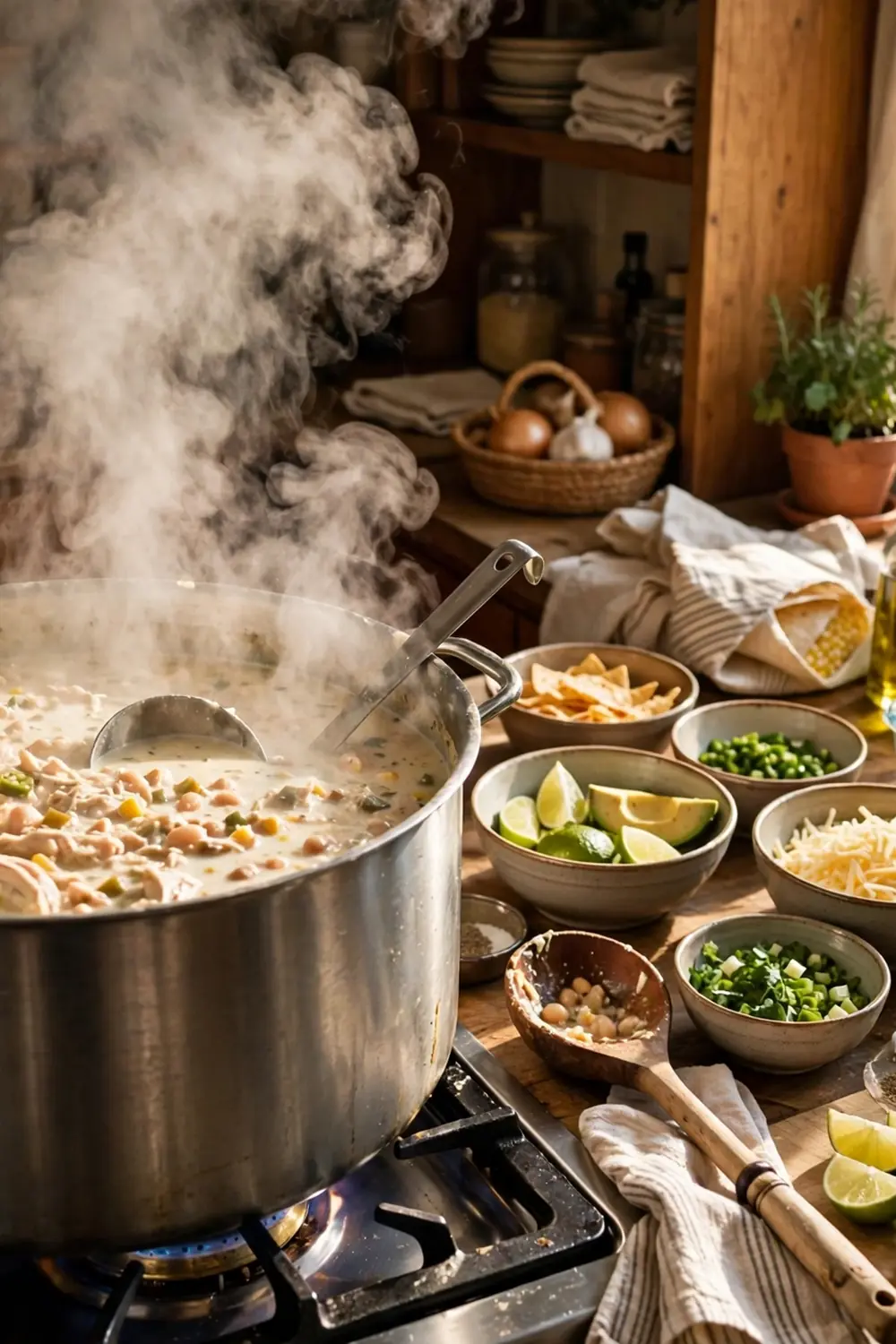 cajun white chicken chili 23