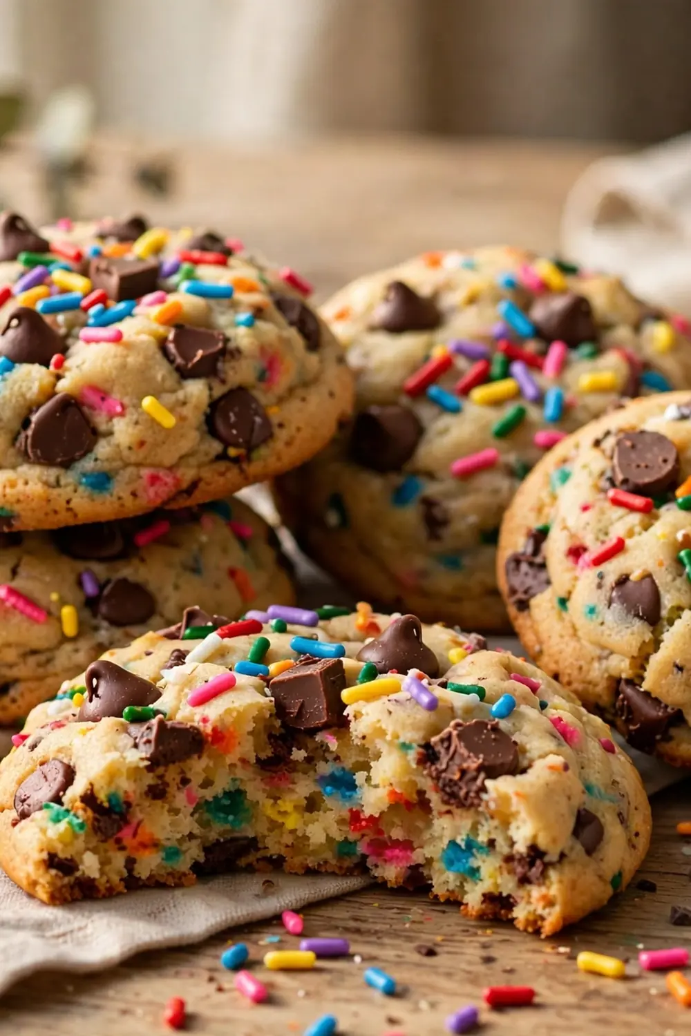 Cake cookies 24