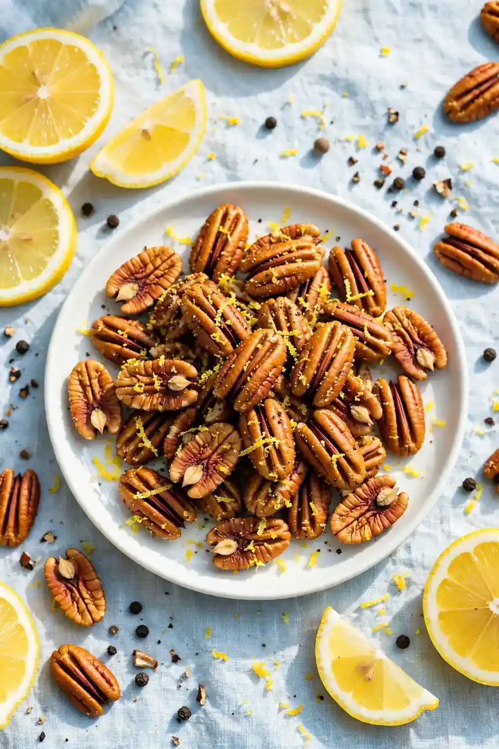 candied pecans 16