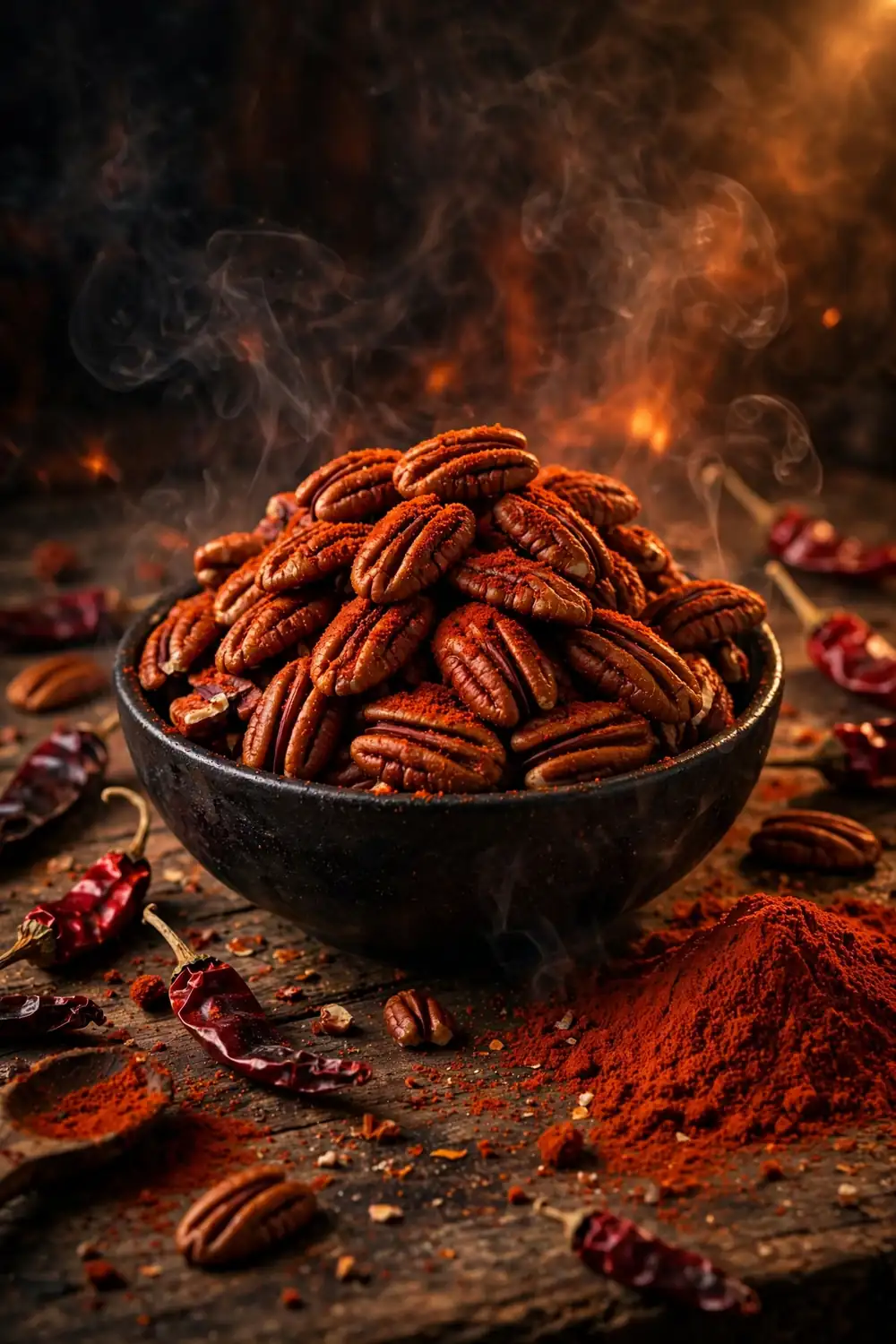 candied pecans 18