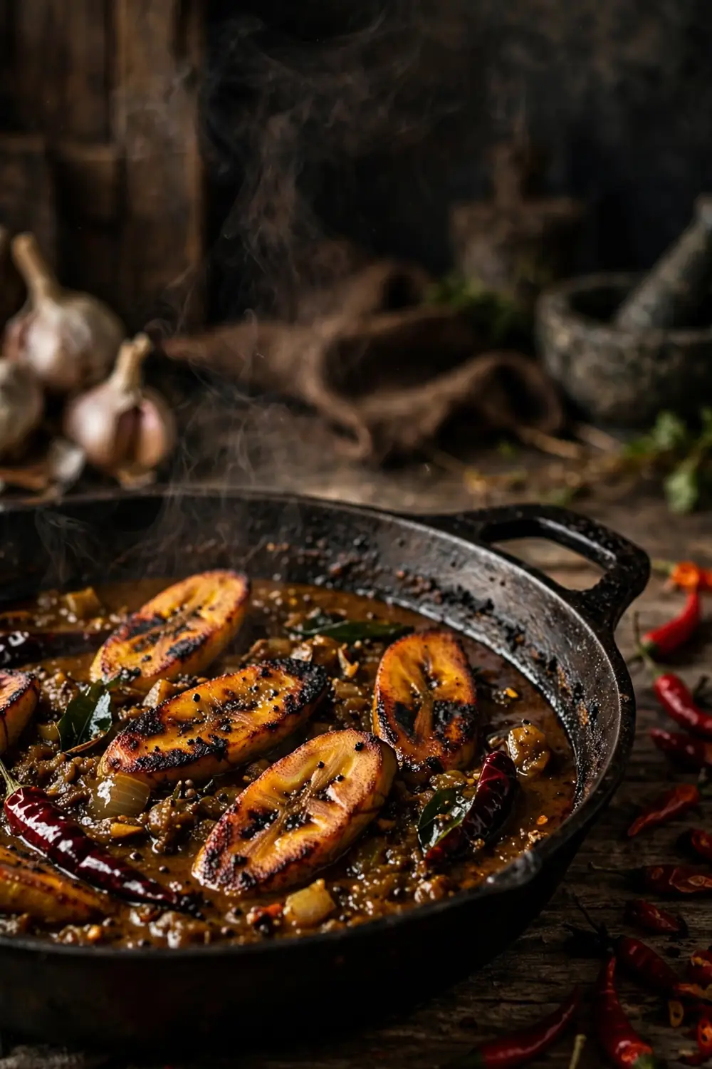 caribbean plantain curry 03
