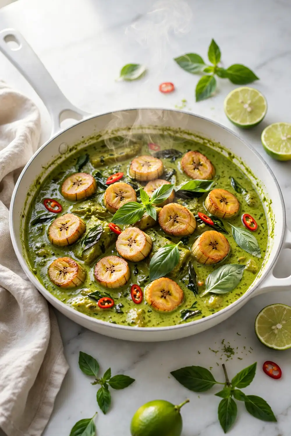 caribbean plantain curry 04