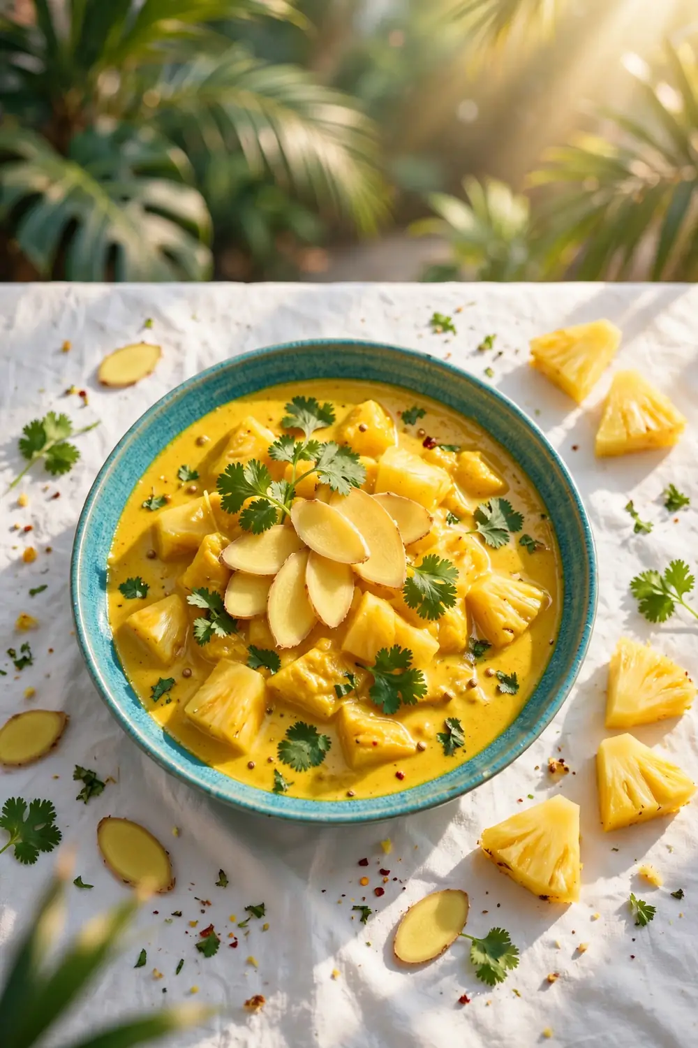 caribbean plantain curry 05